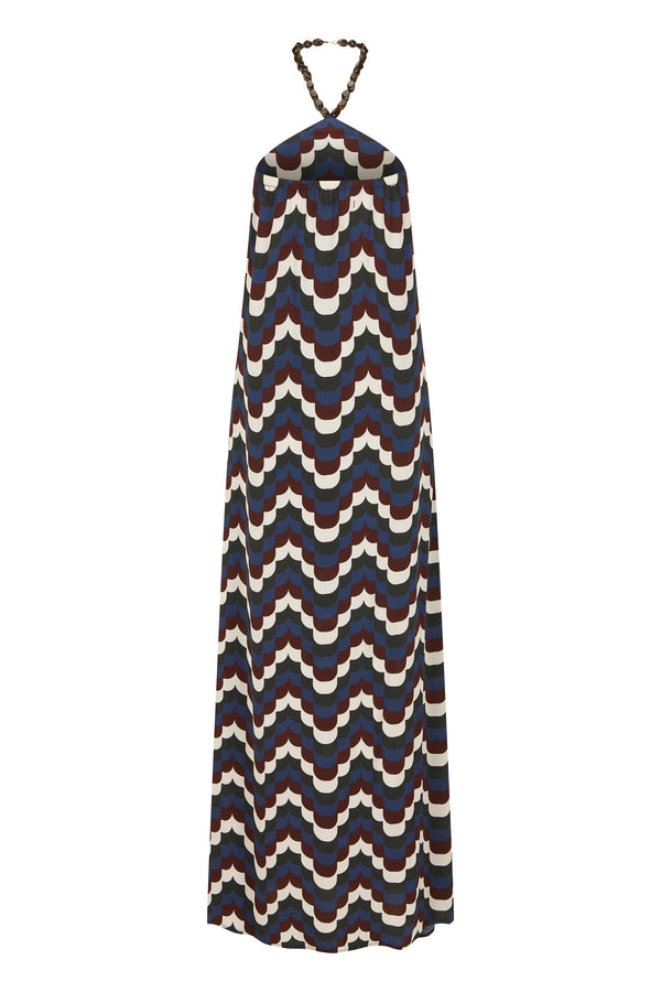 Ollie Dress In Razzle