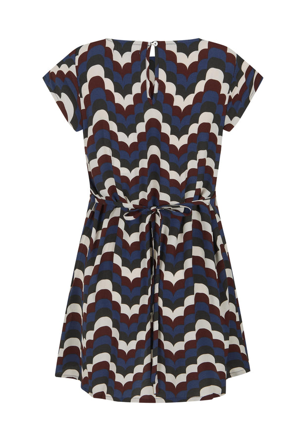Viola Dress In Razzle