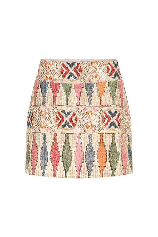 Sassy Skirt In Marrakech