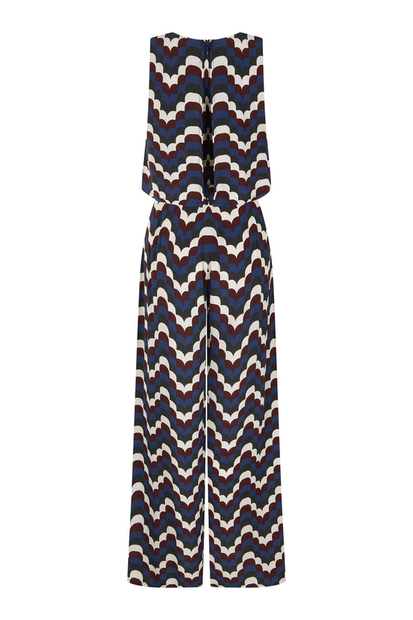 Charlie Jumpsuit In Razzle