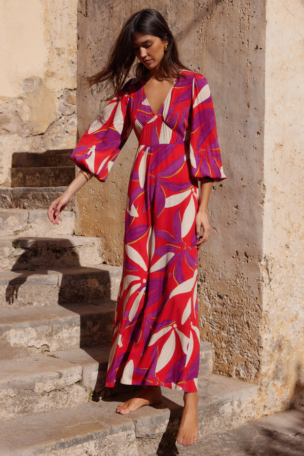 Jezebel Jumpsuit In Palma