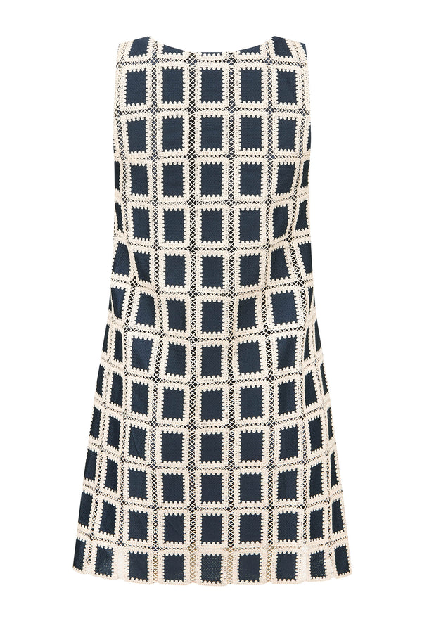 Alice Dress In Domino