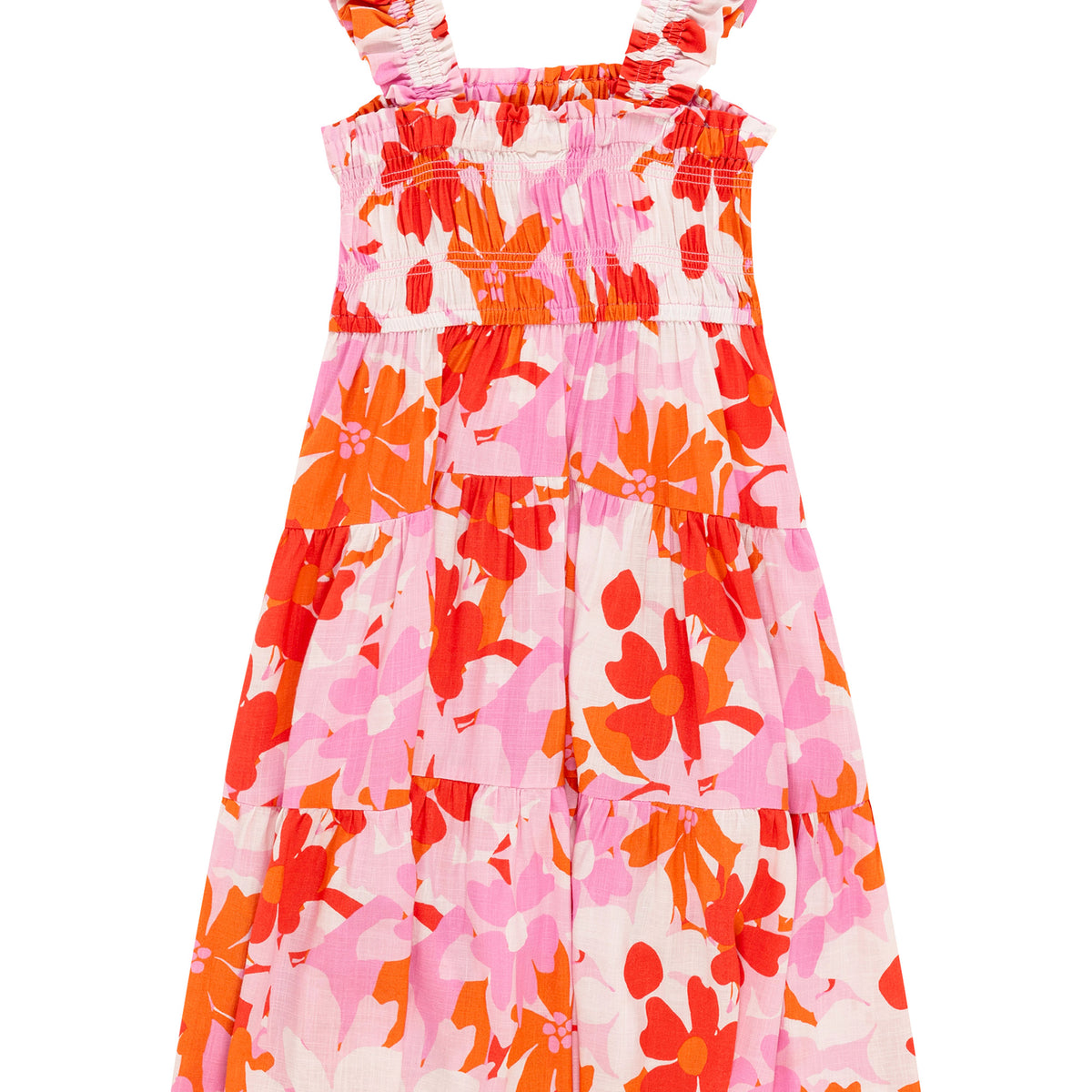 Ally Dress In Sunset Daisy Mister Zimi