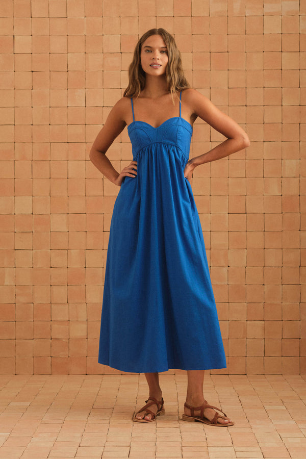 Amalie Dress In Mykonos