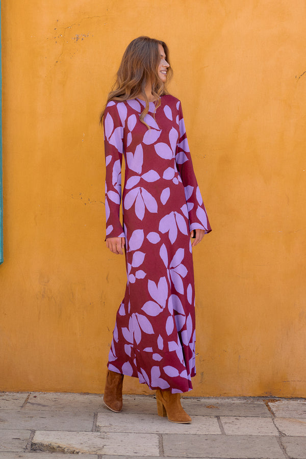 Anouk Dress In Tuberose