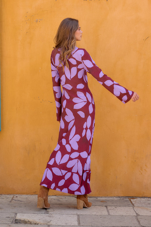 Anouk Dress In Tuberose