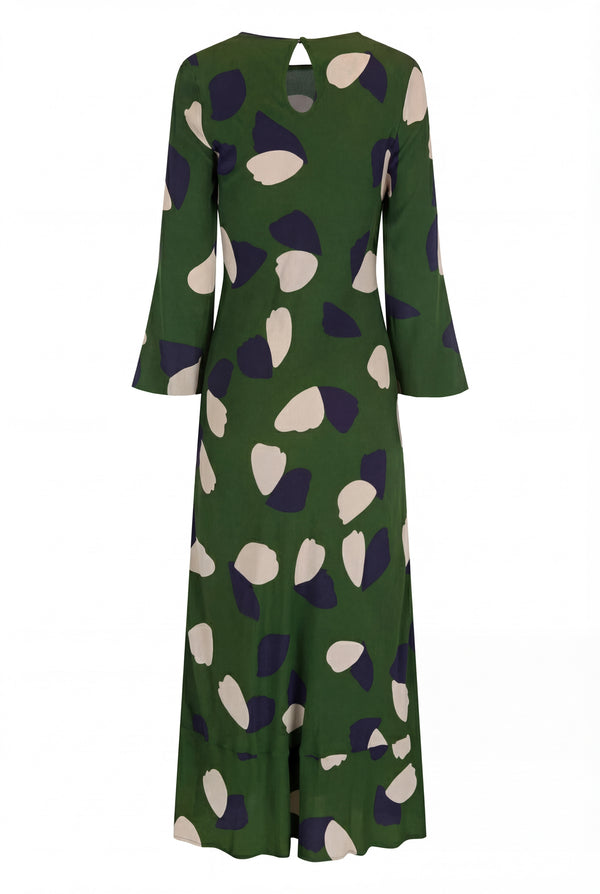 Anouk Dress In Verbena