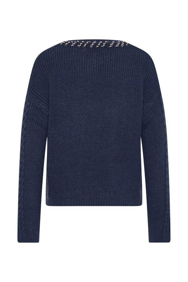 Ariana Knit In Oxford