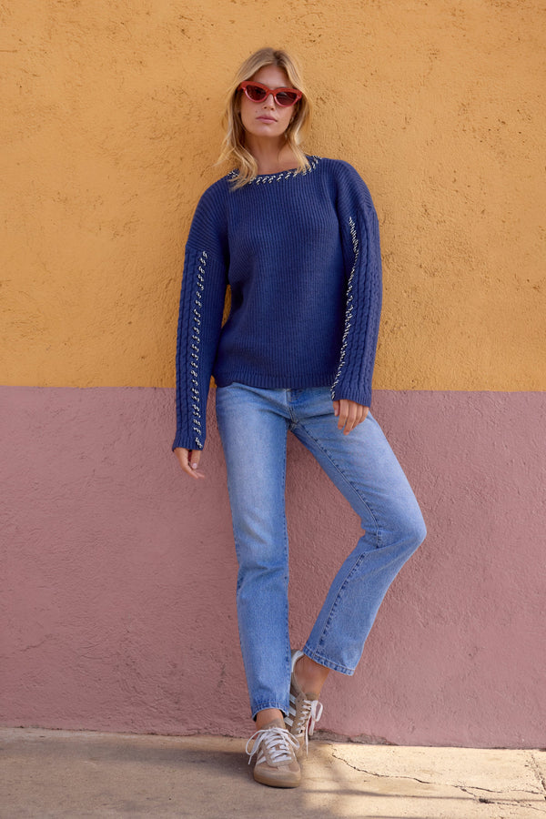 Daisy Jeans In Steel Blue