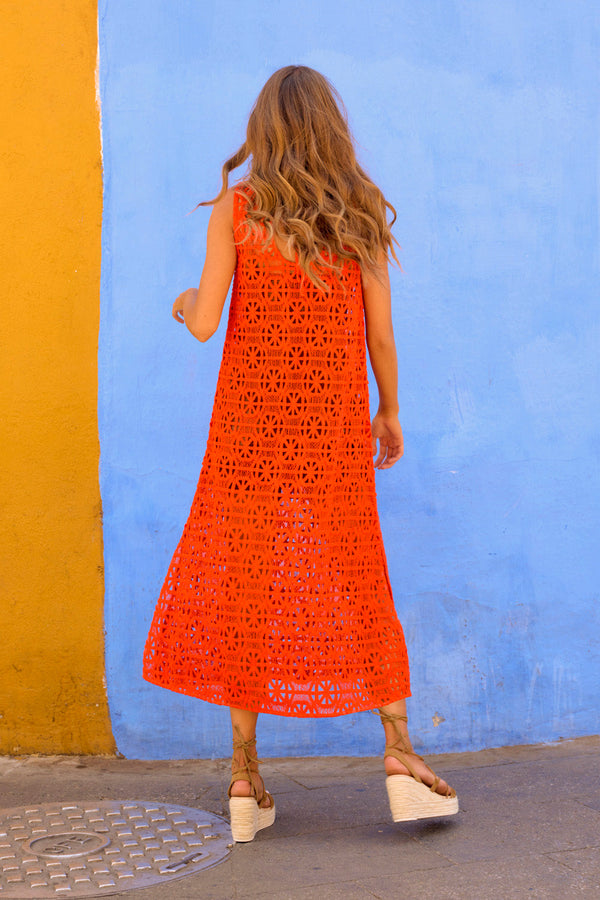 Ariel Dress In Spritz