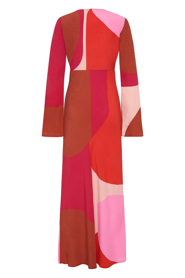 Aurora Dress In Desert Oak