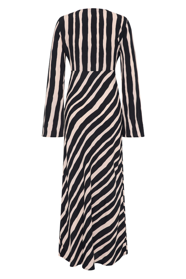 Aurora Dress In Sandstone