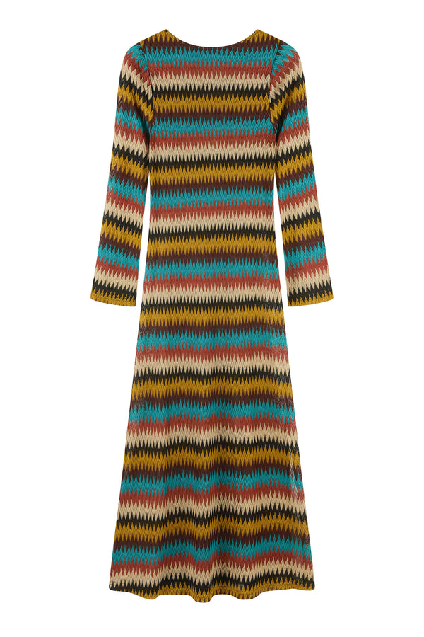 Autumn Dress In Daisy Jones