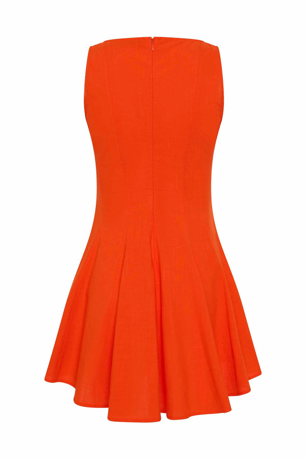 Ana Dress In Spritz