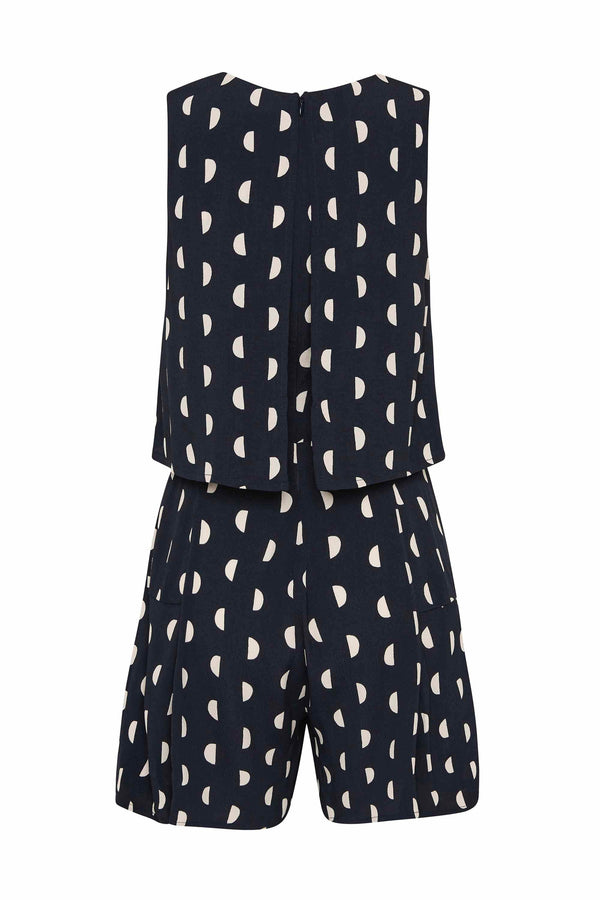 Charlie Playsuit In Lune