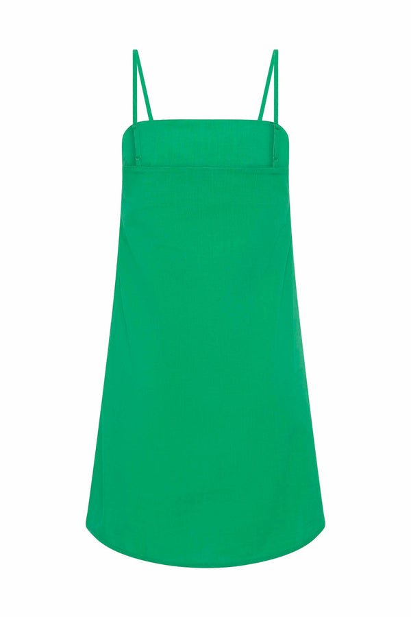 Clara Dress In Verde