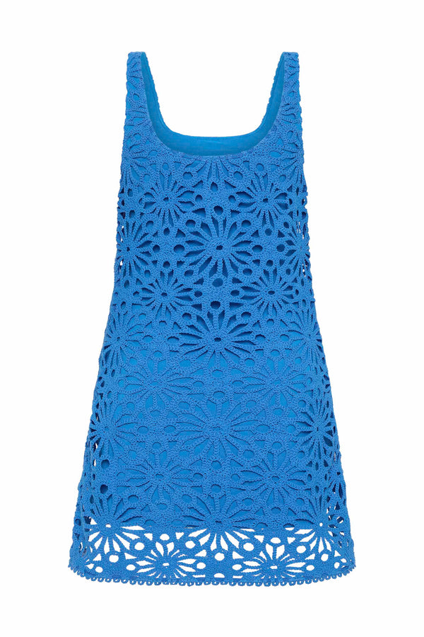 Coco Mini Dress In Lagoon