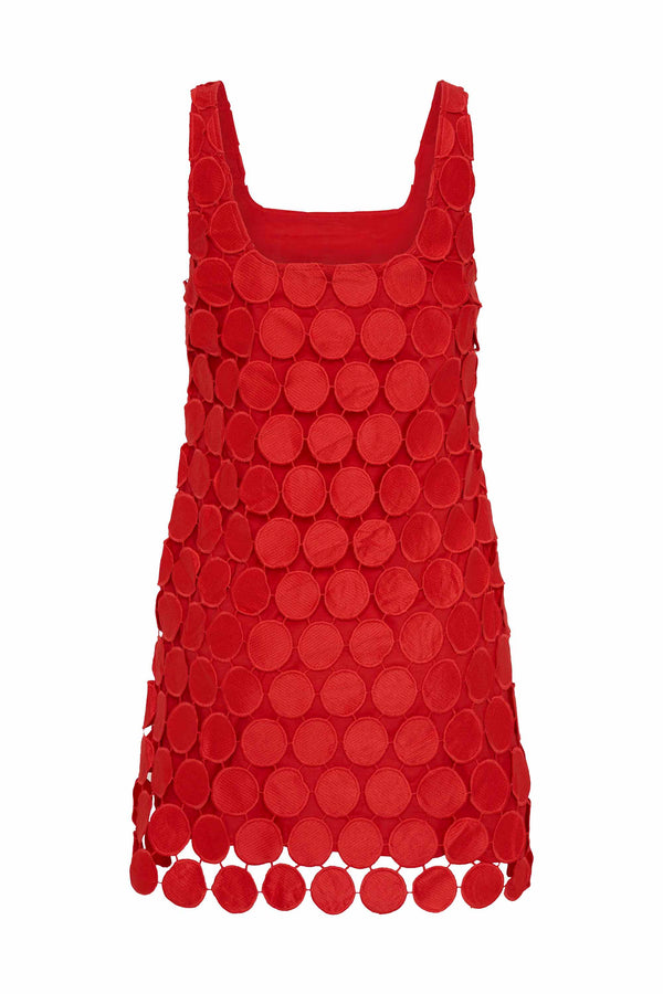 Coco Mini Dress In Poppy