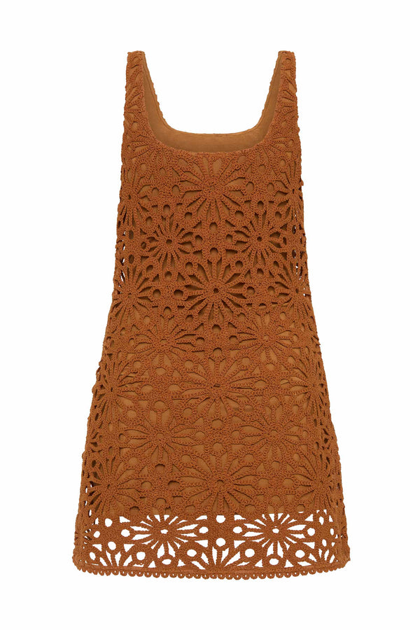 Coco Mini Dress In Toffee