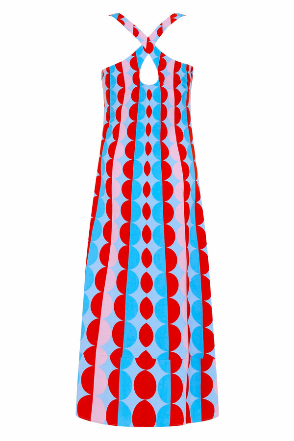 Fili Dress In Kaleido