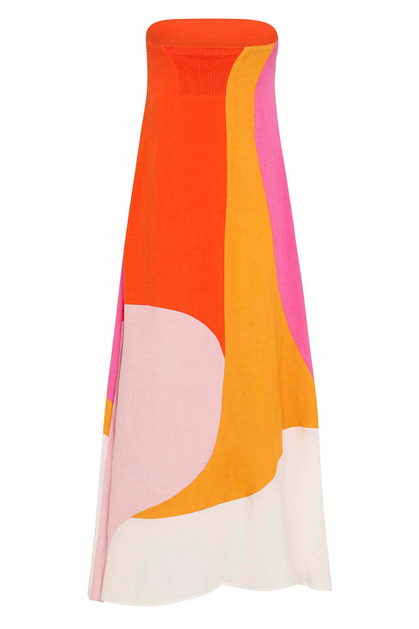 Gina Dress In Soleil