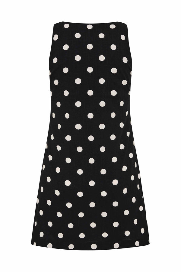 Grace Dress In Pepita