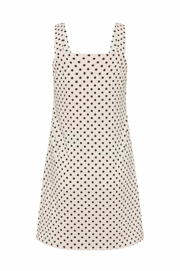 Hollie Dress In Coco Spot
