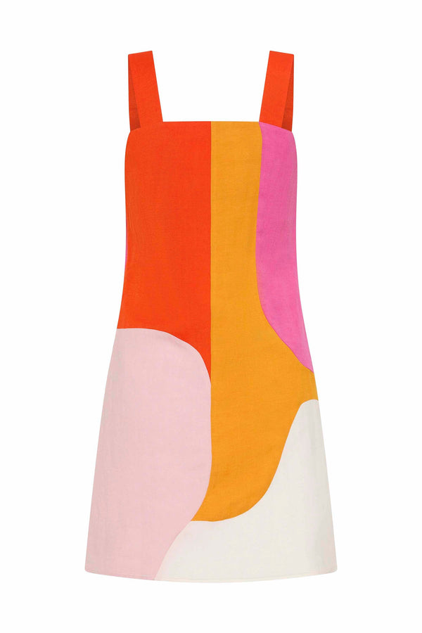 Hollie Dress In Soleil