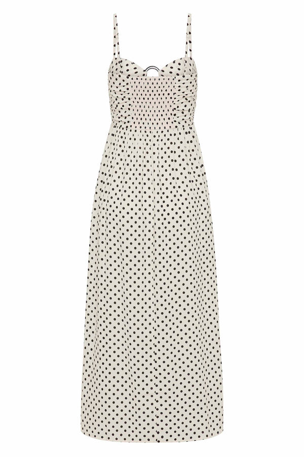 Hula Dress In Coco Spot