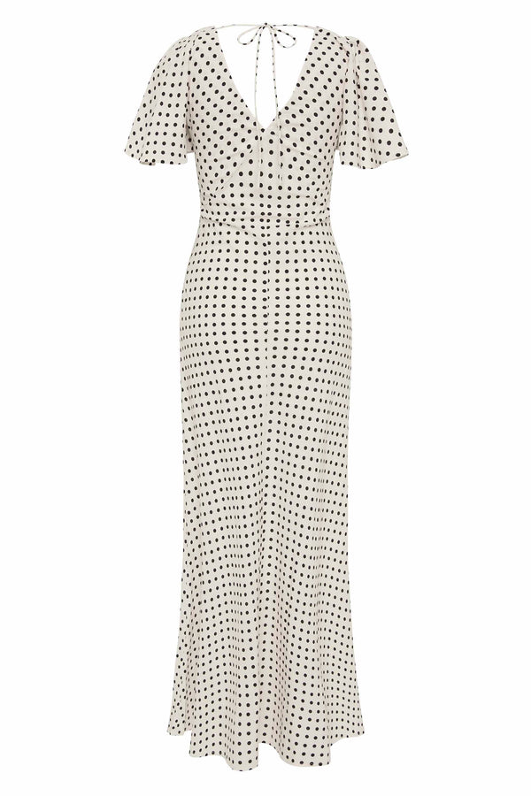 Isabella Dress In Coco Spot