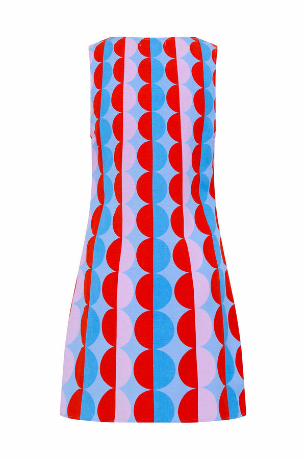 Lita Dress In Kaleido