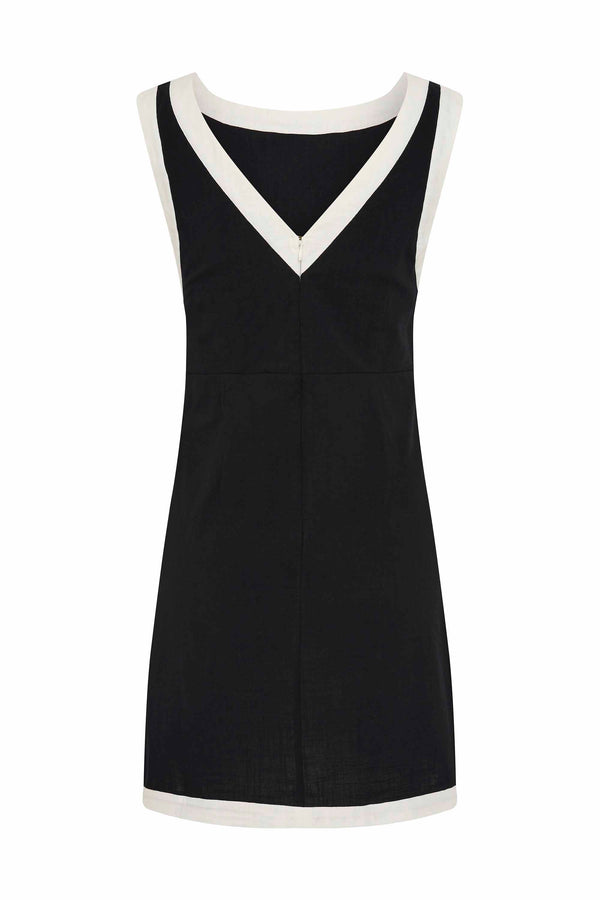 Liv Mini Dress In Duo