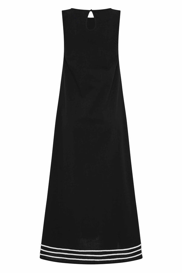 Margot Dress In Nero