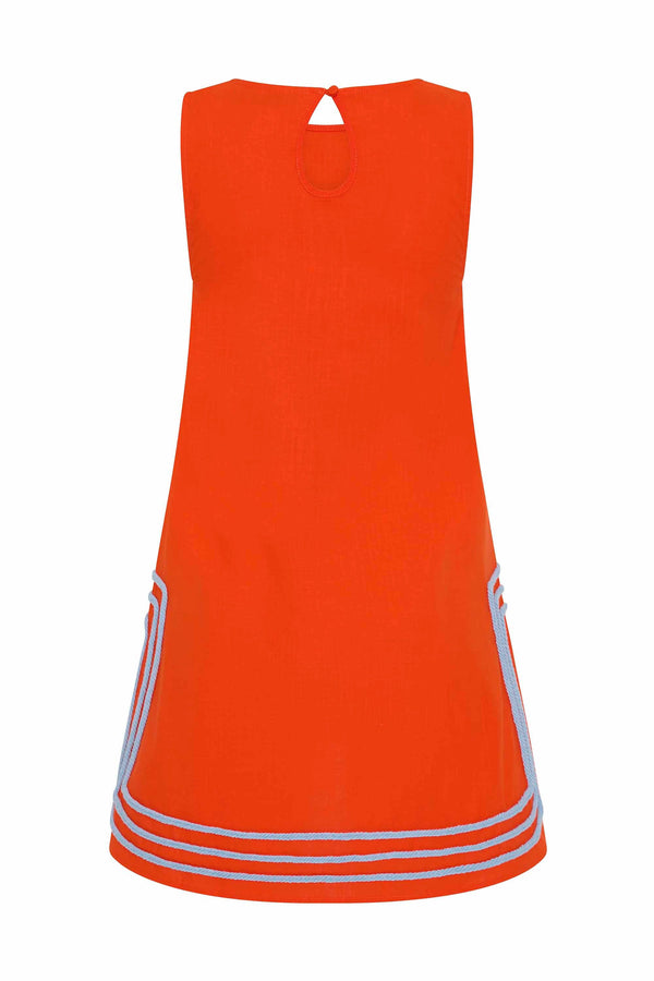 Margot Mini Dress In Spritz