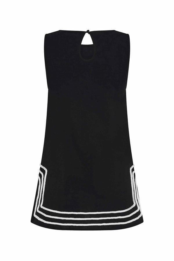 Tash Top In Nero