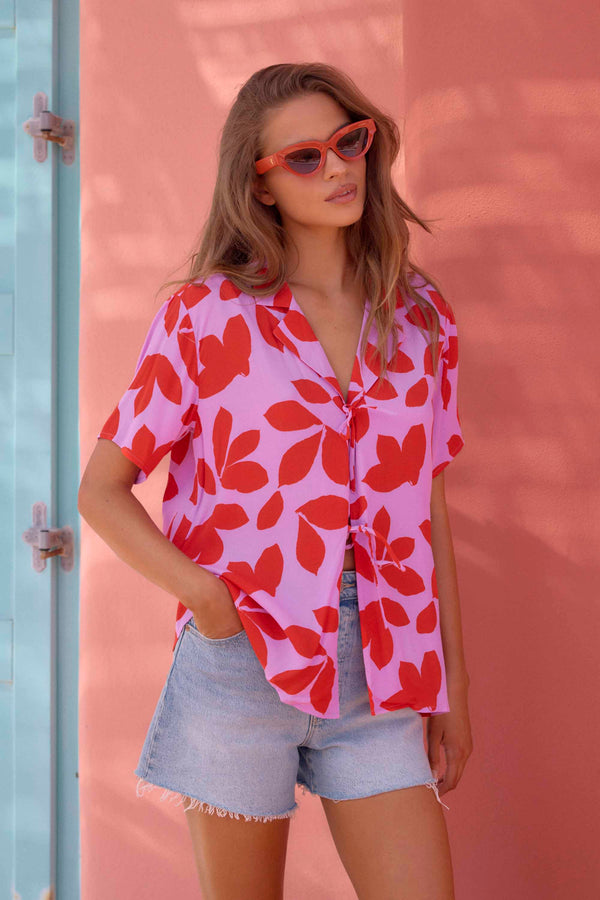 Bailey Shirt In Viva