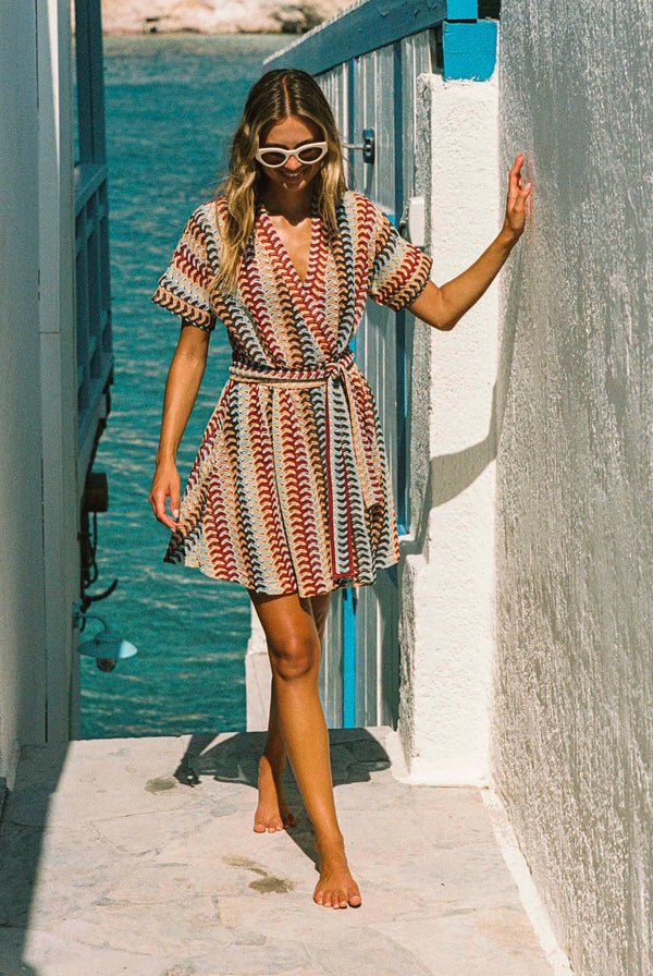 Beach Cover Up In Cabana