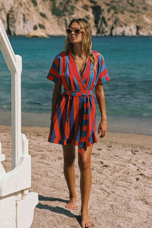 Beach Cover Up In Horizon