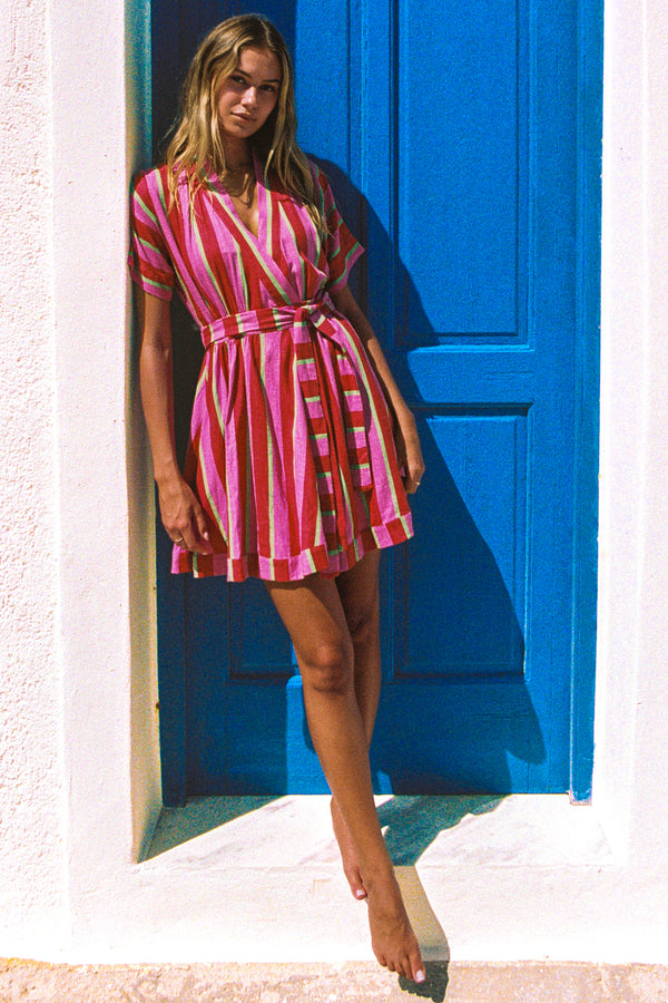 Beach Cover Up In Jahazi