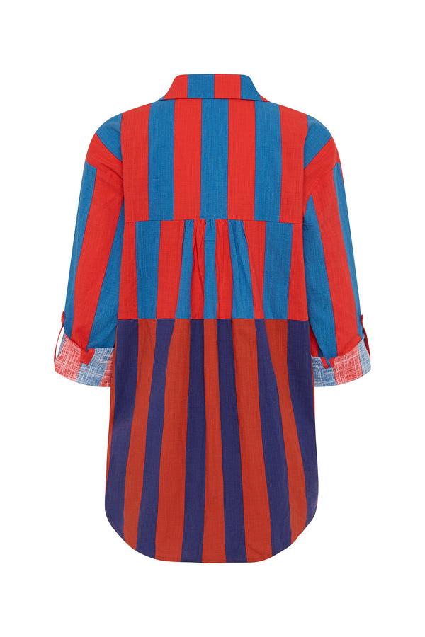 Beach Shirt In Horizon