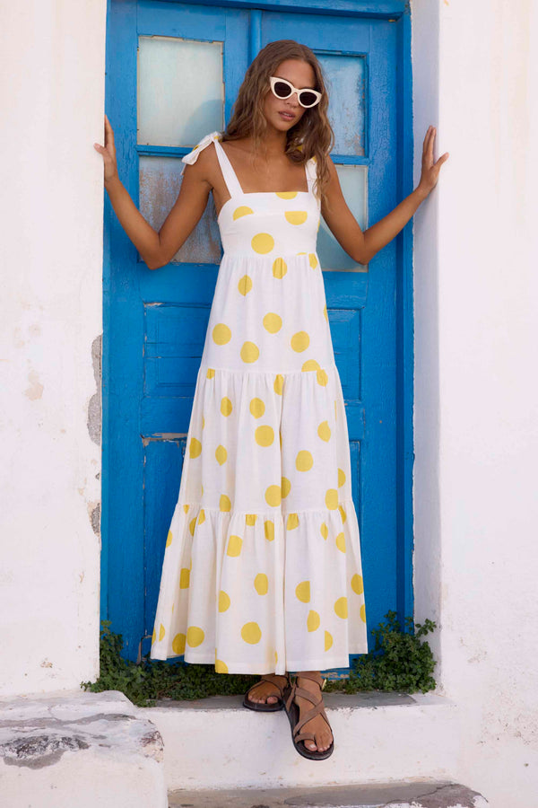 Bella Dress In Helios