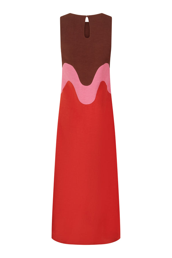 Binnie Dress In BonBon