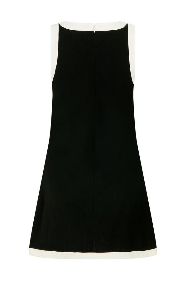 Binnie Mini Dress In Mono
