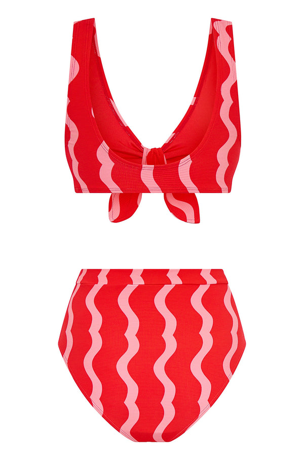 Birdie Bikini In French Rose