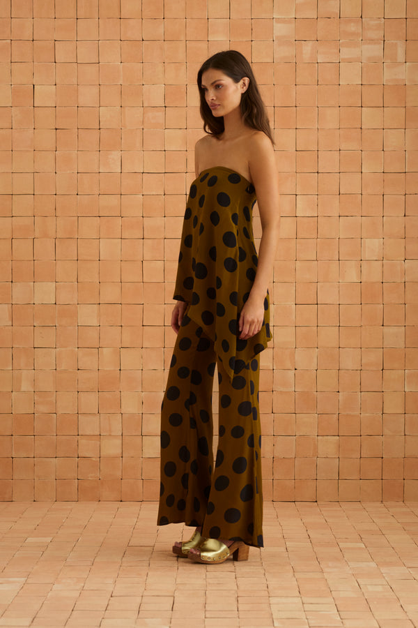 Donna Heels In Gold