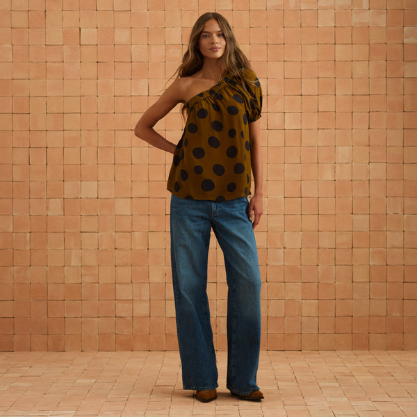 Bonnie Top In Ginger Spot