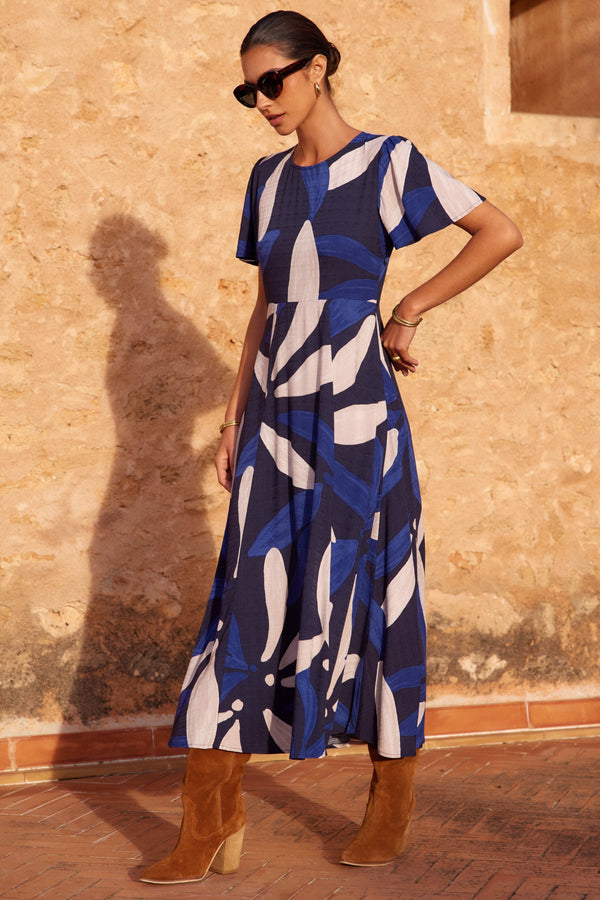 Brydie Dress In Marbella - Pre Order