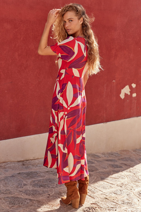 Brydie Dress In Palma
