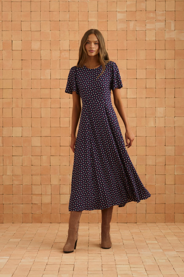 Brydie Dress In Yarrow