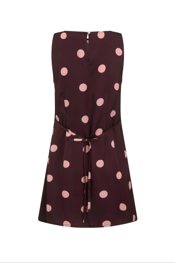 Candy Dress In Peppercorn